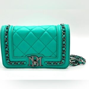 Badgley Mischka Small Quilted Crossbody Bag